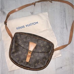 Authentic Louis Vuitton Monogram Jeune Fille PM Shoulder Bag